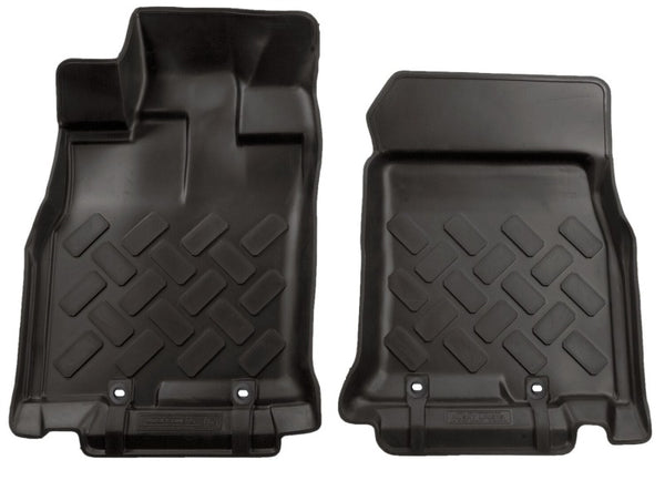 Classic Style Black Floor Liners (Auto Trans.) — 11-12 Toyota FJ Cruiser