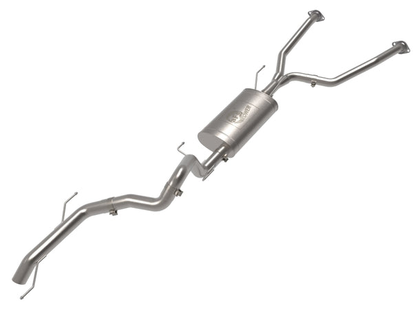 V6 3.4L Vulcan Series 2-1/2in to 3in 304 SS Cat-Back Exhaust System — 23-24 Toyota Sequoia