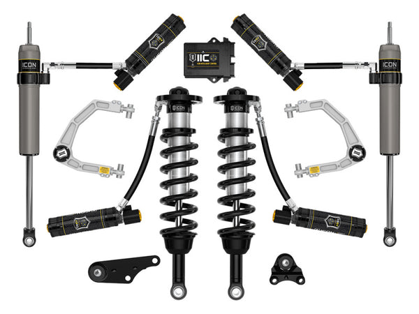 1.25in-3in Stage 6 Suspension System - Billet — 2024+ Toyota Tacoma