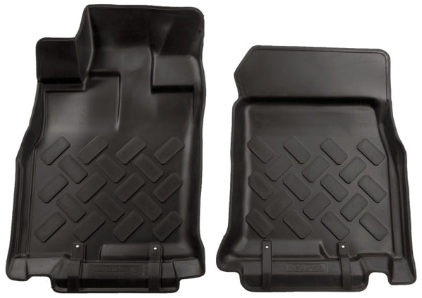 Classic Style Black Floor Liners — 07-10 Toyota FJ Cruiser