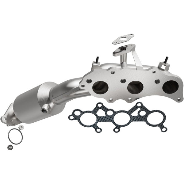 V6 4 OEM Manifold Direct Fit Converter — 2013 Toyota FJ Cruiser
