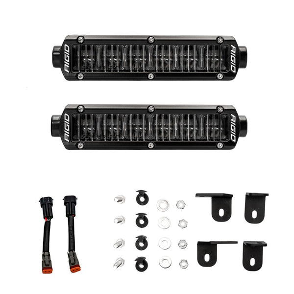 6in SR-Series White Fog Light Kit — 2022+ Toyota Tundra