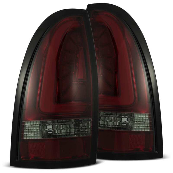 PRO-Series LED Tail Lights Red Smoke — 05-15 Toyota Tacoma