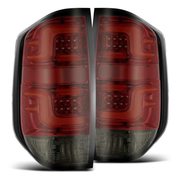 PRO-Series LED Tail Lights Red Smoke — 14-20 Toyota Tundra