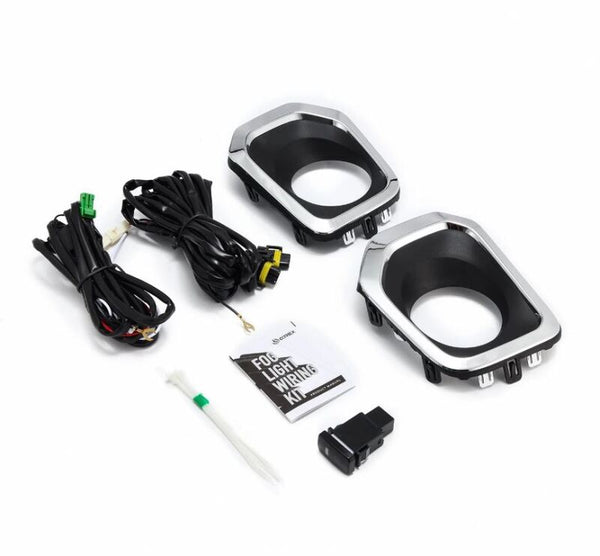 Bezel & Wiring Kit (Does Not Include Fog Lights) — 16-22 Toyota Tacoma