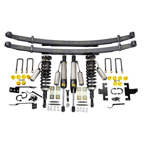BP51 Kit Light 2.5Inch 5L — 07+ Toyota Tundra