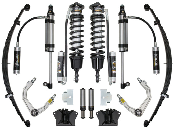 1.63-3in Stage 3 3.0 Suspension System — 2007+ Toyota Tundra