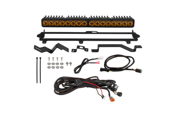 Pro Grille SS20 Pro LED Kit Yellow Driving 3000K — 2022-2026 Toyota Tundra
