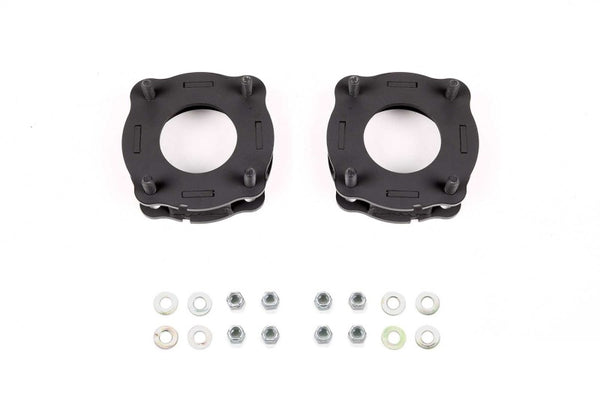 1.5in Leveling Kit - Front Spacers and Hardware — 2022 Toyota Tundra