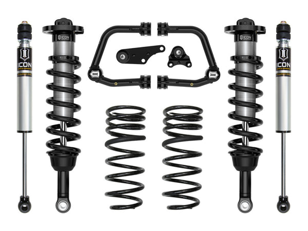 Stage 2 Tubular Suspension System, 1.25-3in Lift — 2024 Toyota Land Cruiser 250 Series