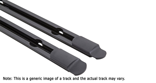 RTS Tracks w/Hardware & End Caps - Pair — Toyota Tacoma