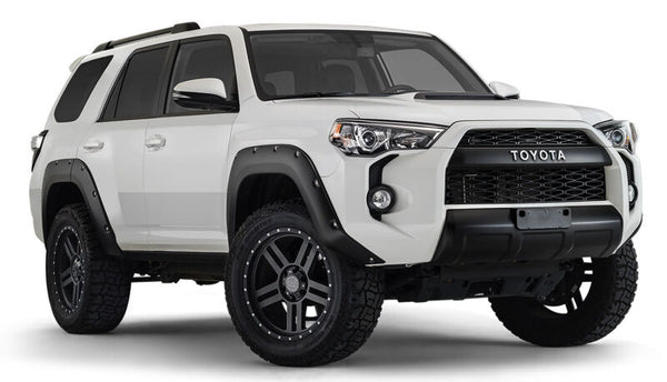 Pocket Style 4pc Fender Flares — 21-24 Toyota 4Runner