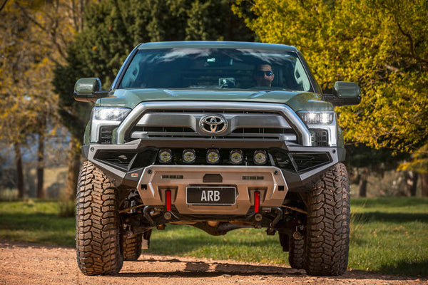 Zenith Front Bumper Bundle — 2022+ Toyota Tundra