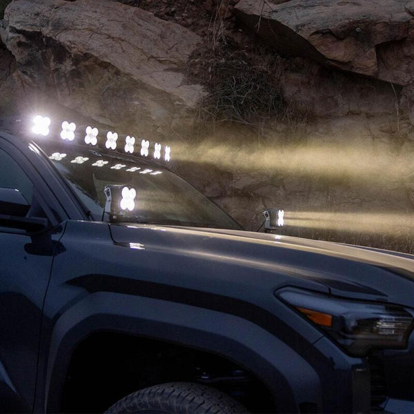 XL Pro A-pillar Kit — 2024+ Toyota Tacoma