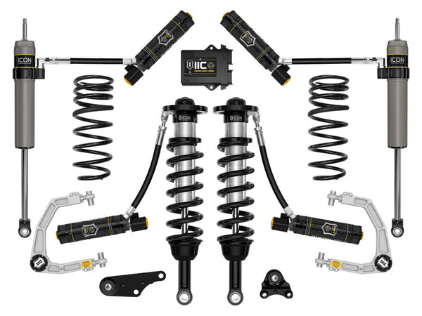 Stage 6 Suspension System Billet w/ Triple Rate Spring — 2024+ Toyota Tacoma