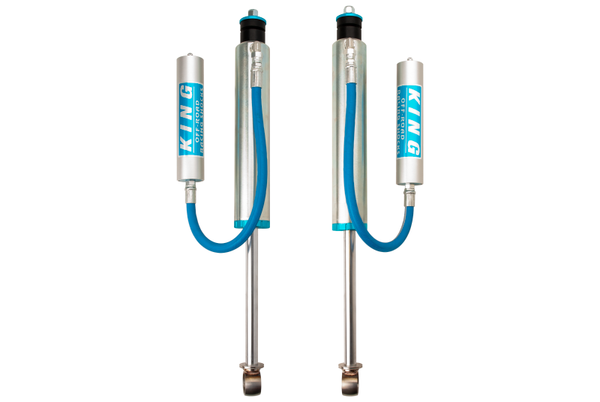 100 Rear 2.5 Dia Remote Reservoir Shock (Pair) — 98-02 Toyota Land Cruiser