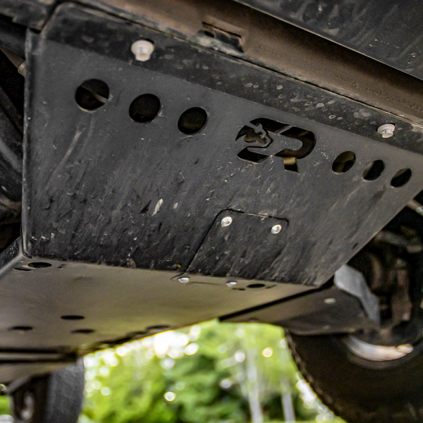 Skid Plate Front - Steel Raw — 15-24 Toyota 4Runner