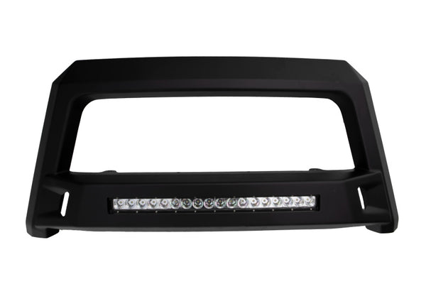 Revolution Bull Bar - Black — 16-17 Toyota Tacoma
