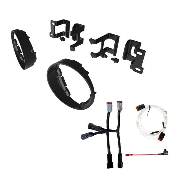 Tundra/4Runner Fog Pocket Kit — 12-22 Toyota Tacoma