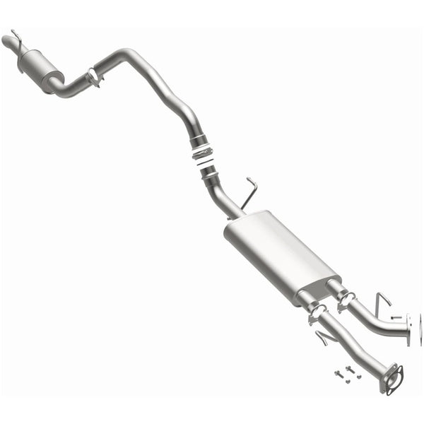 BRExhaust Exhaust Kit — 08-17 Toyota Sequoia