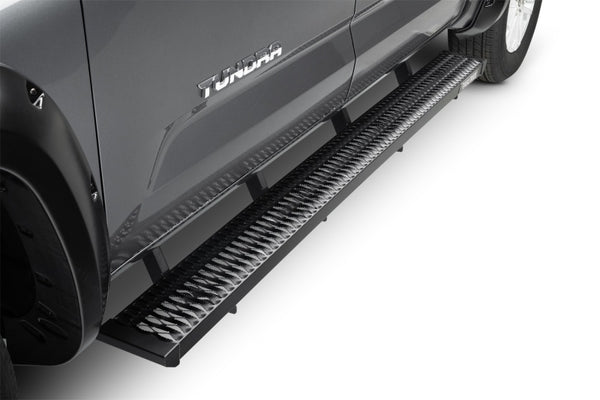 Growler Fleet Quad Cab - Cab Length - Tex. Black — 07-19 Toyota Tundra