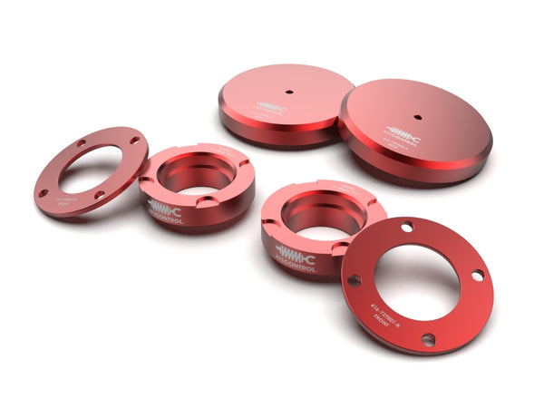 CONTROL 2.5 IN Front & 1 IN Rear Lift Kit V6-3.4L (tt) — 22-24 Toyota Tundra