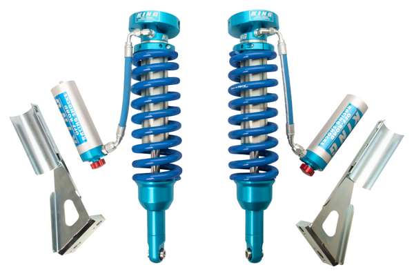 2.5 Dia Remote Reservoir Coilover w/Adjuster (Pair) Front — 03-09 Lexus GX470