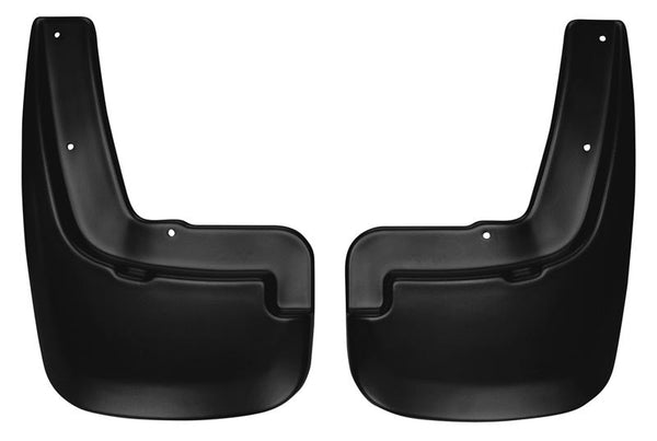 Custom-Molded Rear Mud Guards (w/o Flares) — 10-12 Toyota 4Runner