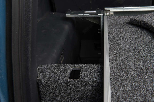 Roller Drawer Side Floor Kit — Toyota FJ Cruiser