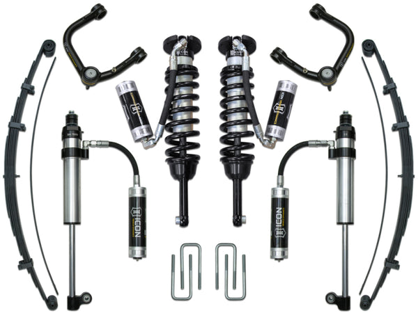 0-3.5in/0-2.75in Stg 8 Suspension System w/Tubular Uca — 05-15 Toyota Tacoma