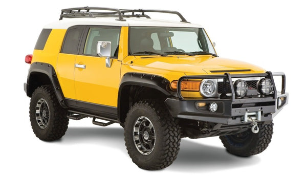 Pocket Style Fender Flares - 4pc — 07-14 Toyota FJ Cruiser