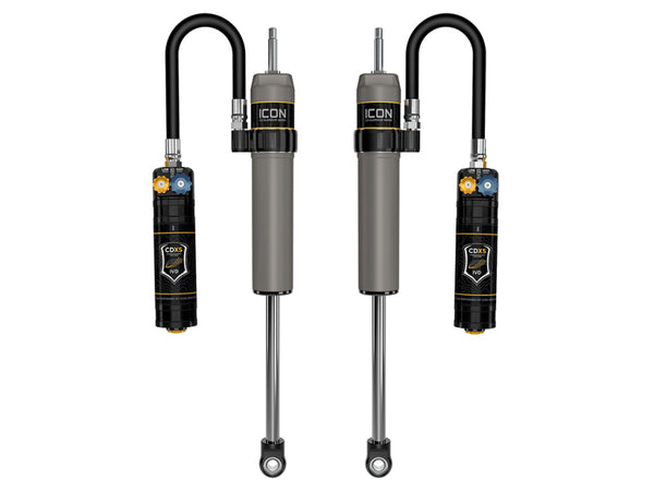 250/2024 Lexus GX550 2.5 Series Remote Reservoir Shocks w/ CDXS — 2024 Toyota Land Cruiser