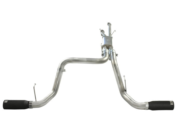 MACHForce XP 2-1/2in to 3in 409 SS Cat-Back Exhaust w/ Black Tips V8 5.7L — 10-17 Toyota Tundra