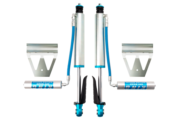 200 Rear 2.5 Dia Remote Reservoir Shock (Pair) — 2008+ Toyota Land Cruiser