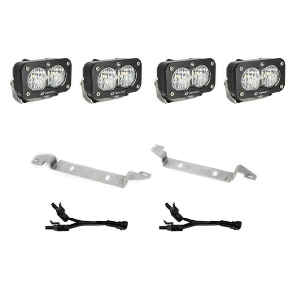 S2 Sport Fog Pocket Light Kit - Clear — 2025 Toyota 4Runner