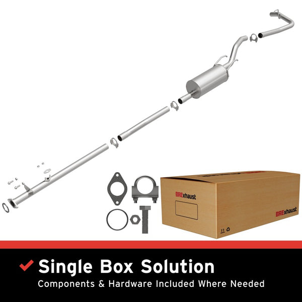 BRE Exhaust Kit 2.4L — 95-97 Toyota Tacoma