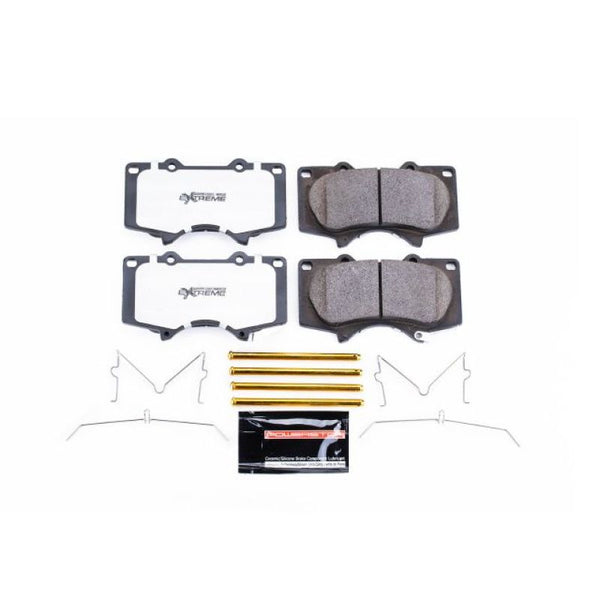 Z36 Truck & Tow Brake Pads w/Hardware Front — 10-19 Toyota 4Runner