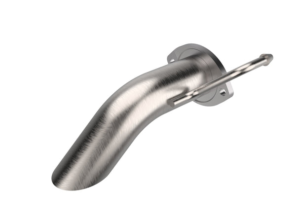 ROCK BASHER Axle-Back Exhaust System L4-2.4L (t) — 24-25 Toyota Tacoma