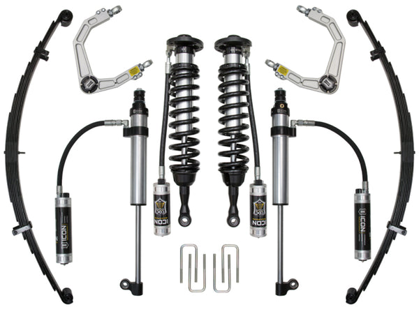 1-3in Stage 9 Suspension System w/Billet Uca — 2007+ Toyota Tundra