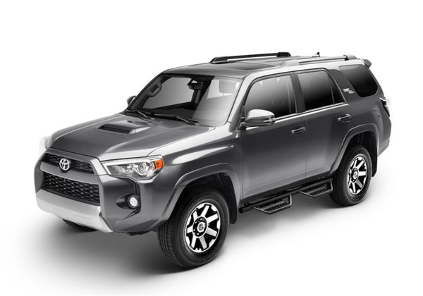 RS Nerf Step (Non-Limited) 4DR - Full Length - Tex. Black — 10-19 Toyota 4Runner