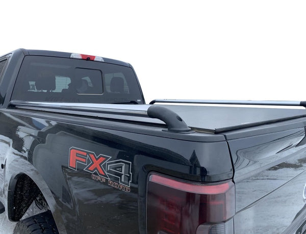 Nylon Oval Locker Side Rails 6.2ft Bed — 00-04 Toyota Tundra