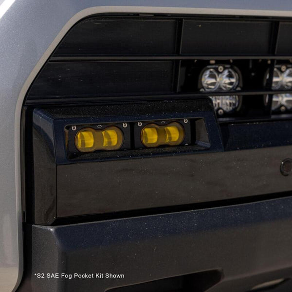 S2 Sport Fog Pocket Light Kit - Amber — 2025 Toyota 4Runner