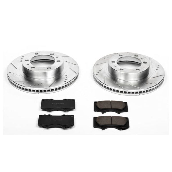 Z23 Evolution Sport Brake Kit Front — 03-09 Toyota 4Runner