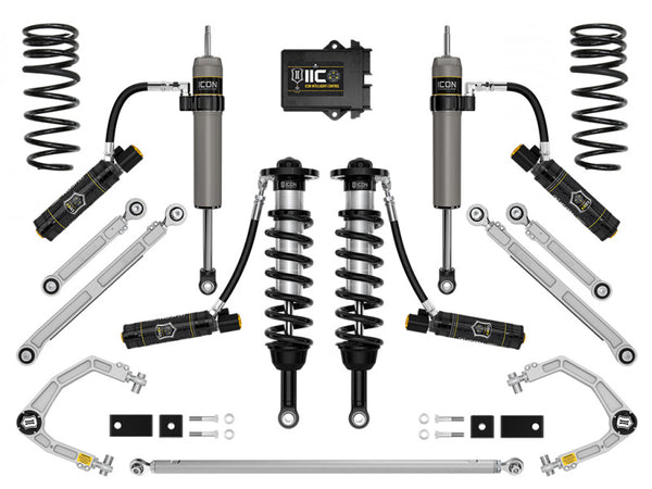 1.25-3.5in Stage 14 Suspension System - Billet (TRD) — 22-23 Toyota Tundra