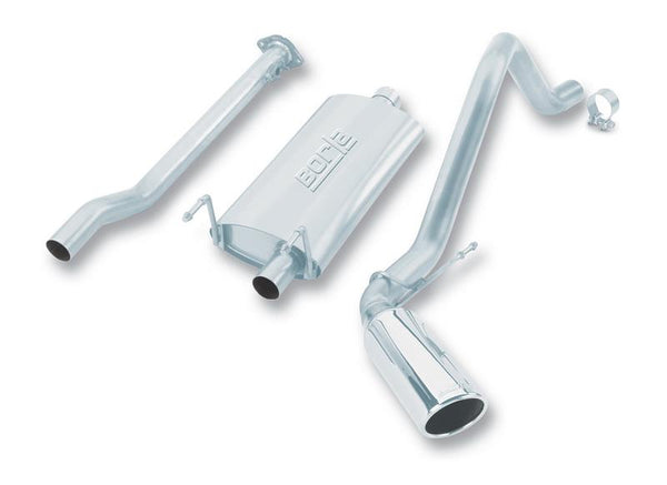 Pre-Runner 3.4L V6 4WD 2Dr EC/SB SS Catback Truck Side Exit Exhaust — 00-04 Toyota Tacoma