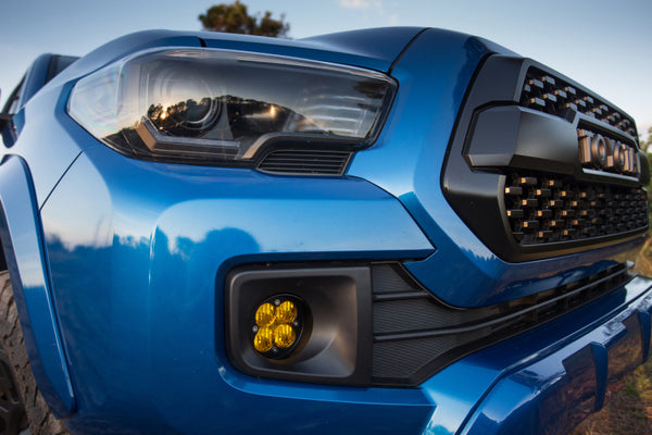 Squadron Sport WC LED Light Kit - Amber — 12+ Toyota Tacoma