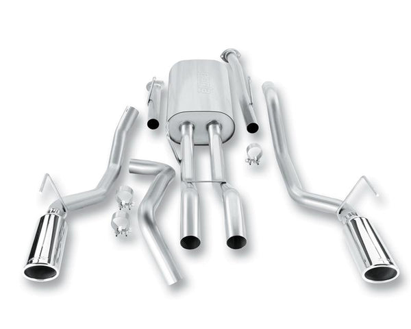 SS Catback Exhaust — 09-13 Toyota Tundra