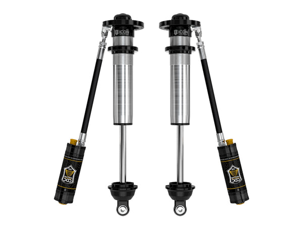 2.5 Custom Shocks VS RR CDCV Coilover Kit w/LT w/o Coil — 2007+ Toyota Tundra