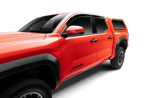 DC Ventvisor Low Profile (4pc) - Smoke — 2024 Toyota Tacoma