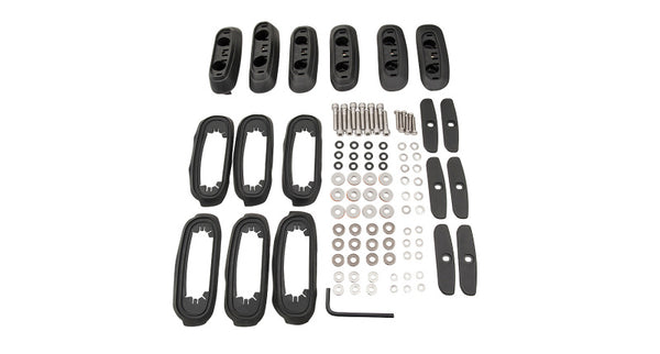 RCP Base Kit (200 Series) - 6 pcs — 08-21 Toyota Land Cruiser